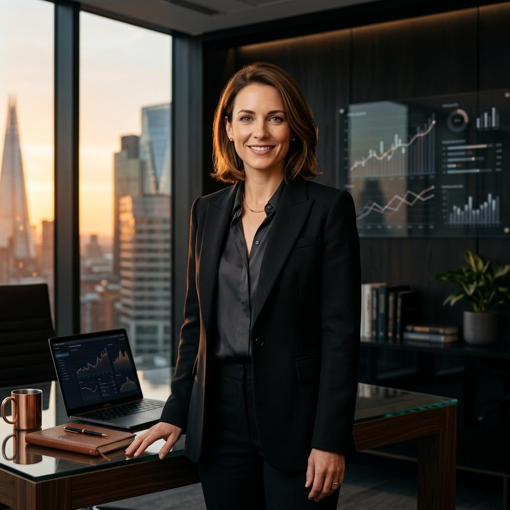 Silje Moen, fintech-gründer i Bergen